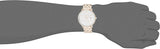 Tommy Hilfiger Jenna Quartz White Dial Rose Gold Steel Strap Watch for Women - 1782070