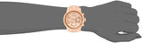 Guess Sunrise Quartz Rose Gold Dial Rose Gold Steel Strap Watch For Women - W0330L2