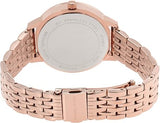 Michael Kors Melissa Three Hand Rose Gold Dial Rose Gold Steel Strap Watch For Women - MK4369