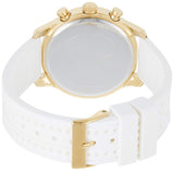 Guess Marina Multifunction White Dial White Rubber Strap Watch for Women - W1025L5