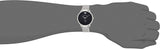 Emporio Armani Classic Quartz Black Dial Silver Steel Strap Watch For Men - AR11161