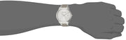 Calvin Klein City Chronograph Silver Dial Silver Steel Strap Watch for Men - K2G2G14X