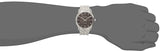 Calvin Klein Infinity Black Dial Silver Steel Strap Watch for Men - K5S34141