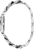 Guess Vanity Silver Dial Silver Steel Strap Watch for Women - W1029L1