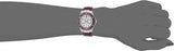 Guess Limelight Quartz Silver Dial Purple Leather Strap Watch For Women - W0775L6