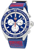 Tag Heuer Formula 1 Redbull Edition Chronograph Blue Dial Blue NATO Strap Watch for Men - CAZ1018.FC8213