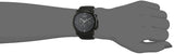 Hugo Boss Modern Black Dial Black Rubber Strap Watch for Men - 1512639