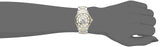 Bulova BVA Skeleton Silver Dial Two Tone Steel Strap Watch for Men - 98A123