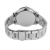 Fossil Stella Sport Multifunction Silver Dial Silver Steel Strap Watch for Women - ES5108