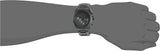 Michael Kors Brecken Chronograph Black Dial Black Steel Strap Watch For Men - MK8482