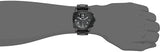 Fossil Machine Chronograph Black Dial Black Steel Strap Watch for Men - FS4927