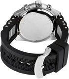 Guess Tread Black Dial Black Rubber Strap Watch for Men - W0967G1