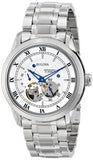 Bulova BVA Series Dual Aperture Silver Dial Silver Steel Strap Watch for Men - 96A118