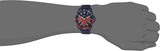 Guess Odyssey Analog Blue Dial Blue Rubber Strap Watch For Men - W1108G1