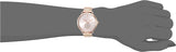 Michael Kors Portia Quartz Rose Gold Dial Rose Gold Steel Strap Watch For Women - MK3678