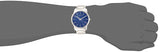 Calvin Klein City Blue Dial Silver Steel Strap Watch for Men - K2G2114N