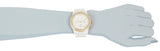 Michael Kors Runway White Dial White Steel Strap Watch for Women - MK5237