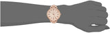 Fossil Jacqueline Rose Gold Dial Rose Gold Steel Strap Watch for Women - ES3970