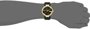 Gucci Interlocking Special Edition Grammy Black Dial Black Leather Strap Watch For Men - YA133208