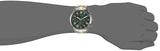 Guess Hendrix Green Dial Two Tone Steel Strap Watch For Men - GW0066G2