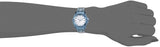 Guess Pinwheel Analog Silver Dial Blue Steel Strap Watch for Women - W0702L1