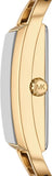 Michael Kors Empire Analog Gold Dial Gold Steel Strap Watch for Women - MK4840