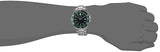 Movado Series 800 Green Dial Silver Steel Strap Watch For Men - 2600136