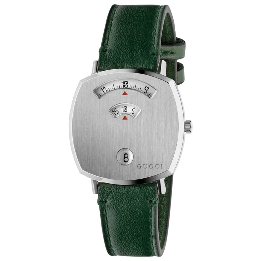 GUCCI 時計 Gucci G Timeless Silver Dial Two Tone Steel Strap Watch For Men