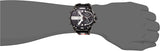 Diesel Mr. Daddy 2.0 Quartz Black Dial Black Nylon Strap Watch For Men - DZ7433