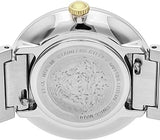 Versace Virtus Quartz White Dial Silver Steel Strap Watch For Women - VET300621