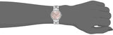 Fossil Virginia Pink Dial Silver Steel Strap Watch for Women - ES3504