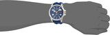 Hugo Boss Detroit Quartz Blue Dial Blue Silicone Strap Watch For Men - 1550008