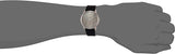 Emporio Armani Luigi Analog Brown Dial Black Leather Strap Watch For Men - AR11156