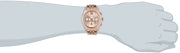 Michael Kors Lexington Rose Gold Dial Rose Gold Steel Strap Watch for Men - MK8319