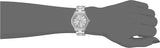 Guess Bedazzle Diamonds Silver Dial Silver Steel Strap Watch For Women - W1097L1