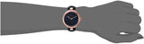 Gucci Diamantissima Quartz Black Dial Black Leather Strap Watch for Women - YA141401