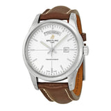 Breitling Transocean Day & Date 43mm Brown Leather Strap Mens Watch - A4531012|G751|437X|A20B A.1