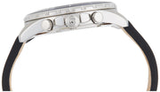 Coach Kent Chronograph Blue Dial Brown Leather Strap Watch for Men - 14602560