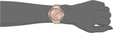 Michael Kors Garner Quartz Rose Gold Dial Rose Gold Steel Strap Watch For Women - MK6409