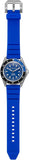 Michael Kors Maritime Three-Hand Analog Blue Dial Blue Silicone Strap Watch for Men - MK9156