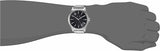 Armani Exchange Nico Analog Black Dial Silver Steel Strap Watch For Men - AX2320