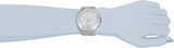 Michael Kors Dylan Glitz Chronograph White Dial Silver Steel Strap Watch For Women - MK5411