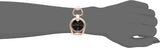 Gucci Horsebit Collection Black Dial Rose Gold Steel Strap Watch For Women - YA139507