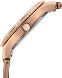 Fossil Stella Sport Multifunction Rose Gold Dial Rose Gold Steel Strap Watch for Women - ES5106