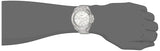 Guess Zeus Multifunction Diamonds Silver Dial Silver Steel Strap Watch for Men - GW0209G1