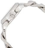 Michael Kors Runway Twist Silver Dial Silver Stainless Steel Strap Watch for Women - MK3149