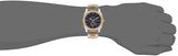 Fossil Machine Blue Dial Two Tone Steel Strap Watch for Men - FS5037