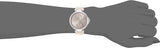 Tommy Hilfiger Angela Silver Dial Cream Leather Strap Watch for Women - 1782123