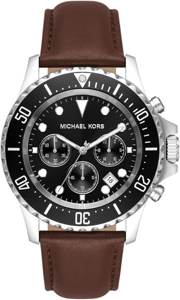 Cheapest Michael KORS Leather Strap Men’s Watch