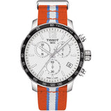 Jam Tangan Tissot Quickster Chronograph NBA Oklahoma City Thunder Untuk Pria - T095.417.17.037.14
